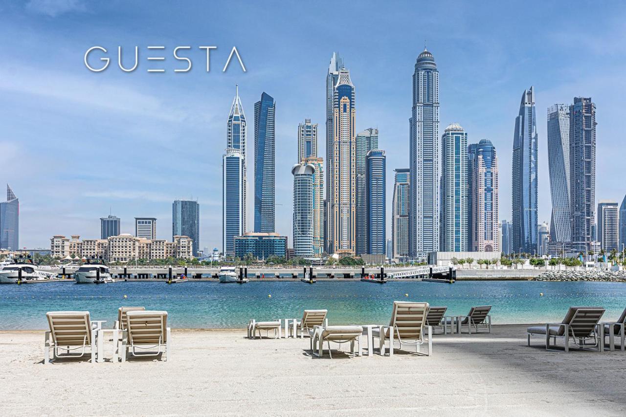 Emaar Beachfront - Sunrise Bay Tower, Dubai Marina Ngoại thất bức ảnh