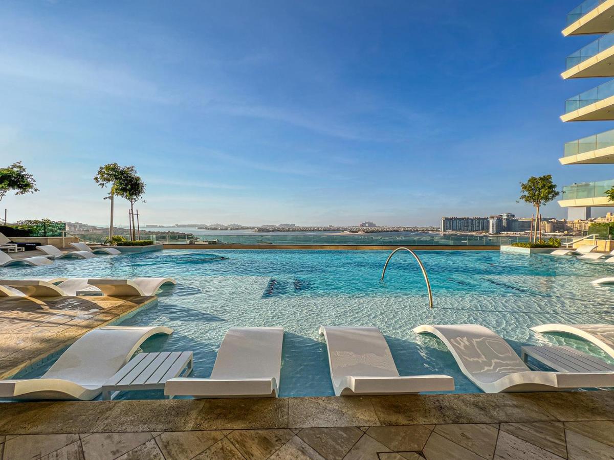 Emaar Beachfront - Sunrise Bay Tower, Dubai Marina Ngoại thất bức ảnh