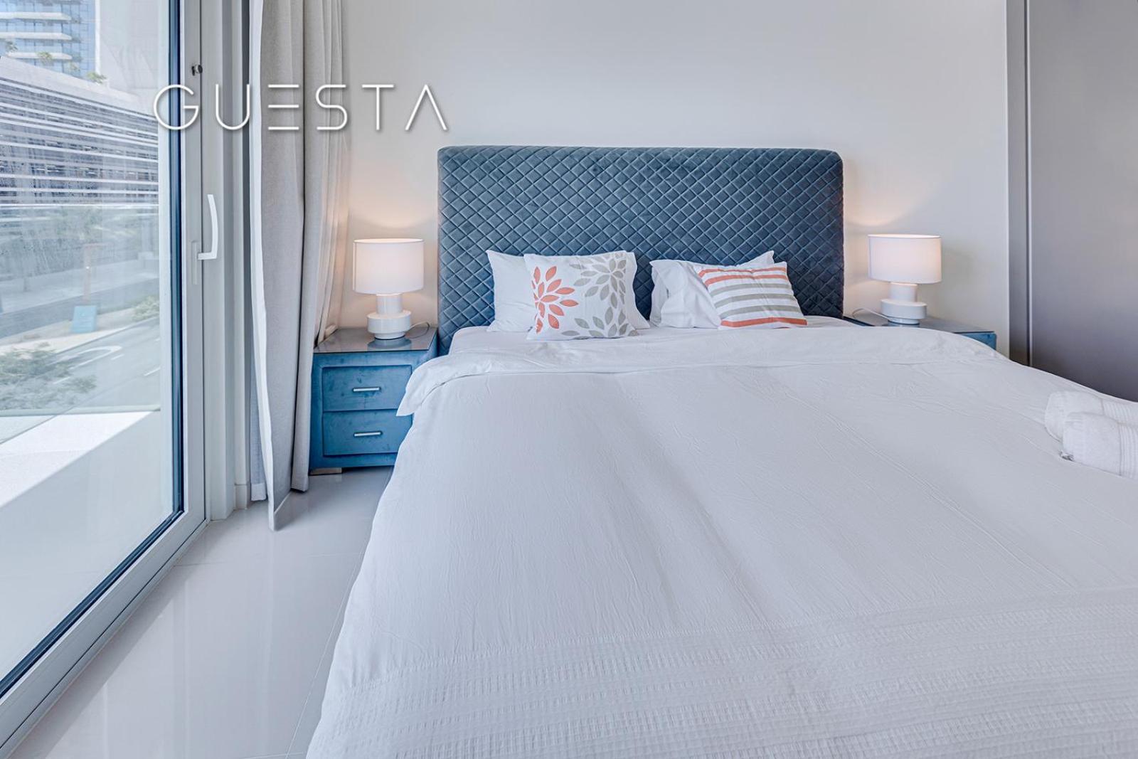 Emaar Beachfront - Sunrise Bay Tower, Dubai Marina Ngoại thất bức ảnh
